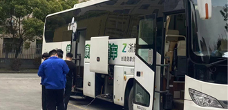 2024年4月15號(hào) ，我司組織員工職業(yè)病體檢，廠內(nèi)員工積極參加